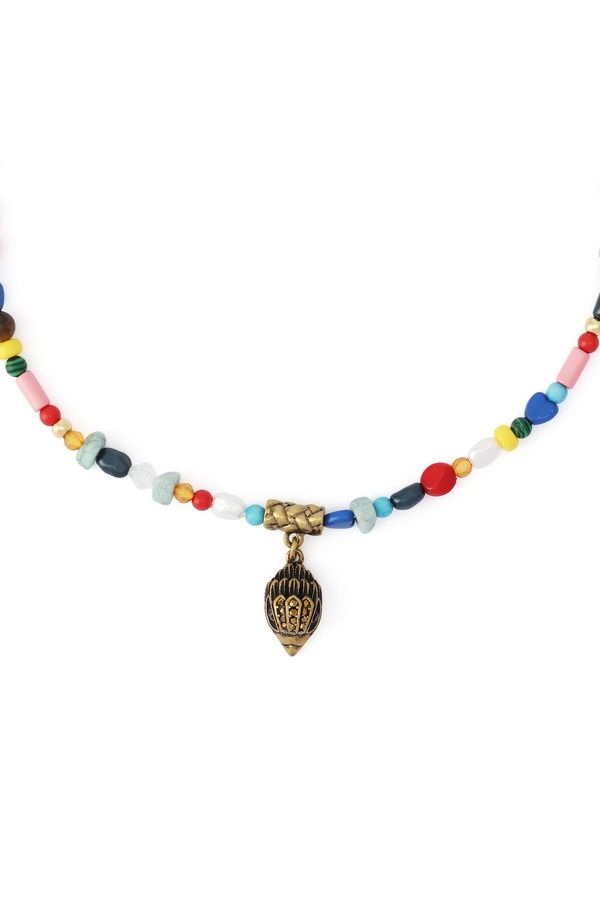 カートジェイガーロンドン レディース アクセサリー ネックレス・チョーカー レース Kurt Geiger London Pav Eagle Head Beaded Pendant Necklace