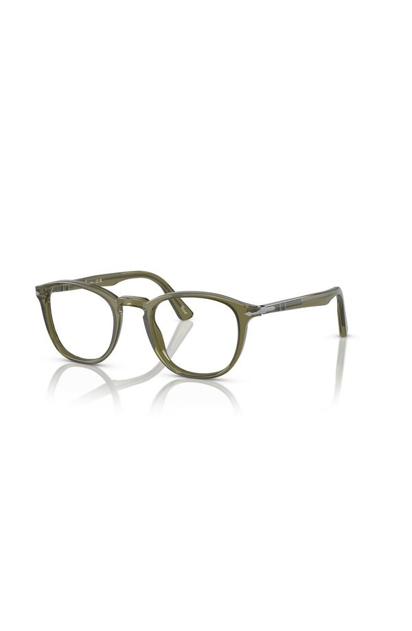 ペルソル メンズ アクセサリー サングラス・アイウェア Persol 49mm Round optical glasses Green グリーン