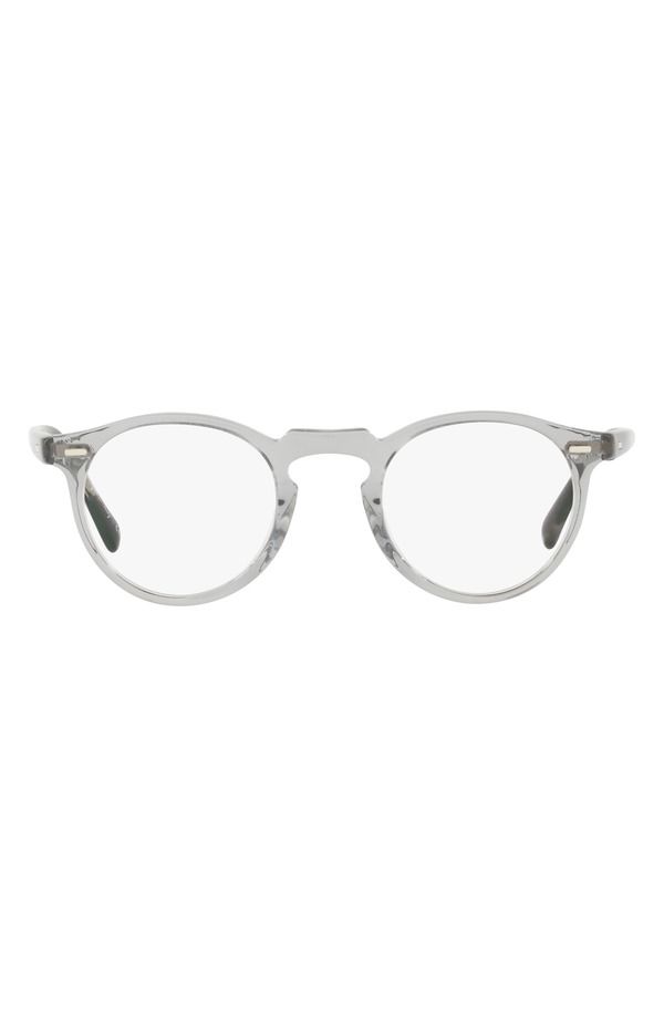 オリバーピープルズ メンズ アクセサリー サングラス・アイウェア Oliver Peoples Gregory Peck 50mm Small Phantos Optical Glasses GREY