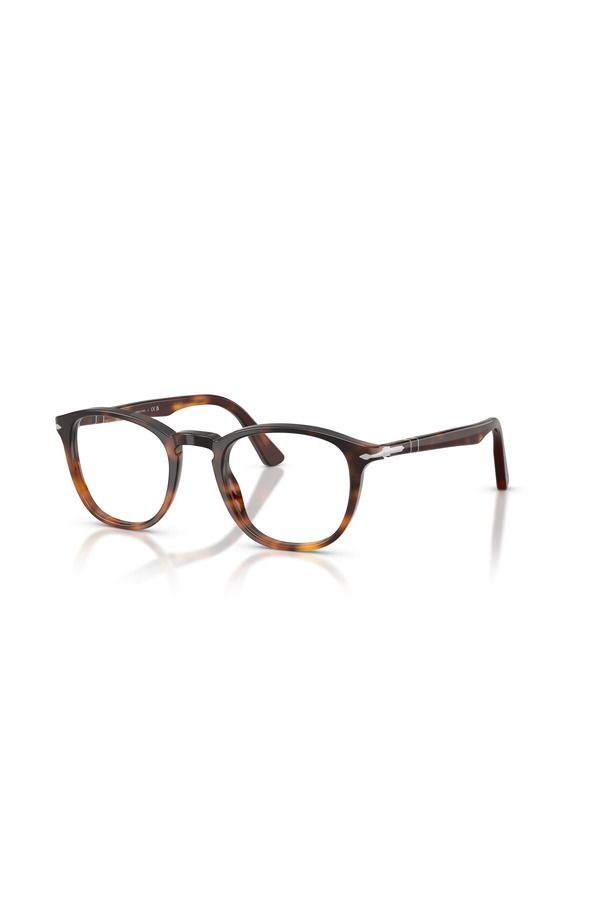 ペルソル メンズ アクセサリー サングラス・アイウェア Persol 49mm Round optical glasses Tortoise