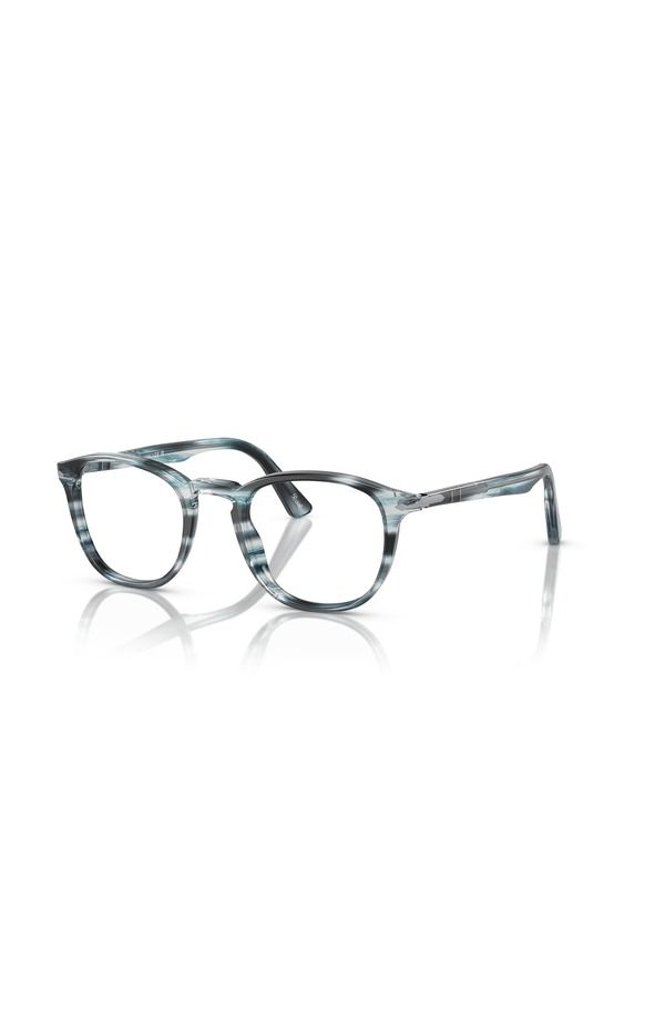 ペルソル メンズ アクセサリー サングラス・アイウェア Persol 49mm Round optical glasses Grey グレー