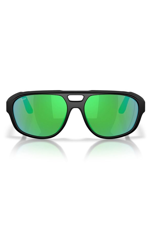 コスタデルマール メンズ アクセサリー サングラス・アイウェア Costa Del Mar Street Heat 55mm Polarized Mirro red Rectangular Sungl 32,370円