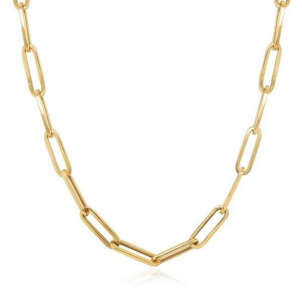 ザラブリー ファインジュエリー レディース アクセサリー ネックレス・チョーカー レース The Lovery Fine Jewelry Extra Large Paperclip Link Chai