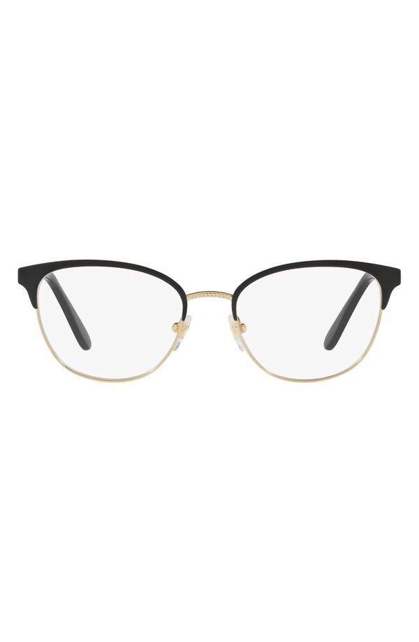 ヴォーグ メンズ アクセサリー サングラス・アイウェア VOGUE 52mm Oval Readinglasses BLACK GOLD ブラック