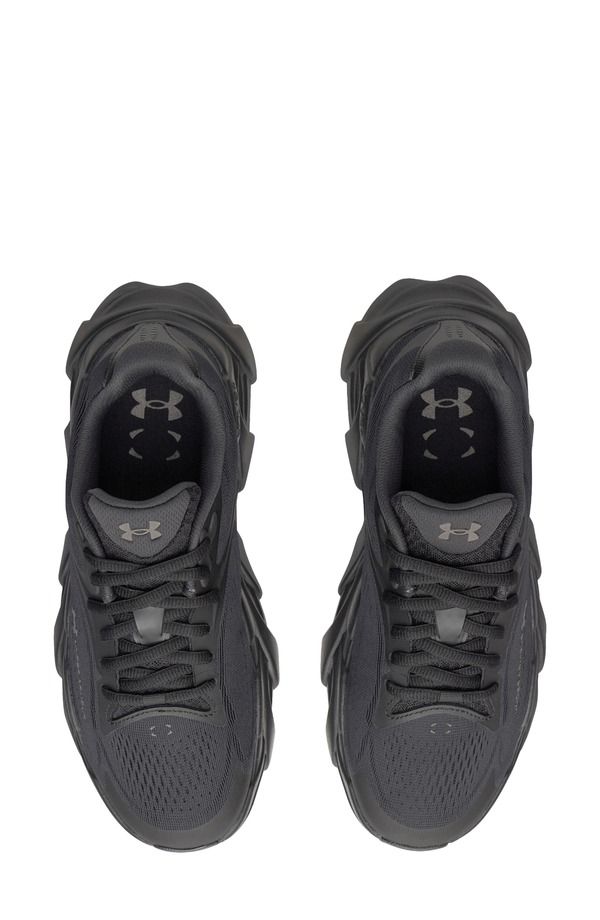 アンダーアーマー レディース シューズ スニーカー Under Armour UA HB Runner 2 Running Shoe Women BLACK ANTHRACITE ブラック