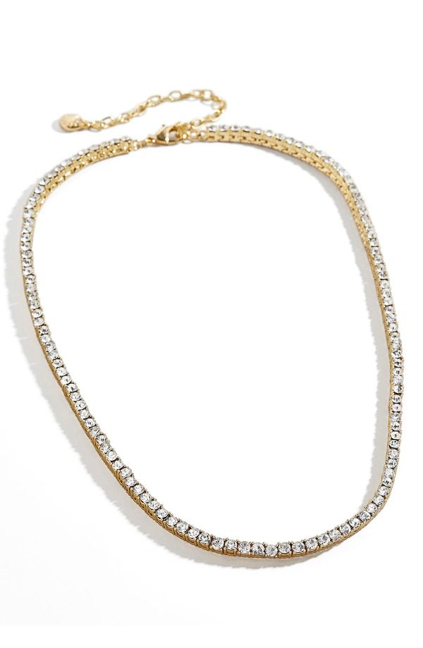 バウブルバー レディース アクセサリー ネックレス・チョーカー レース BaubleBar Bennet Statement Necklace GOLD ゴールド