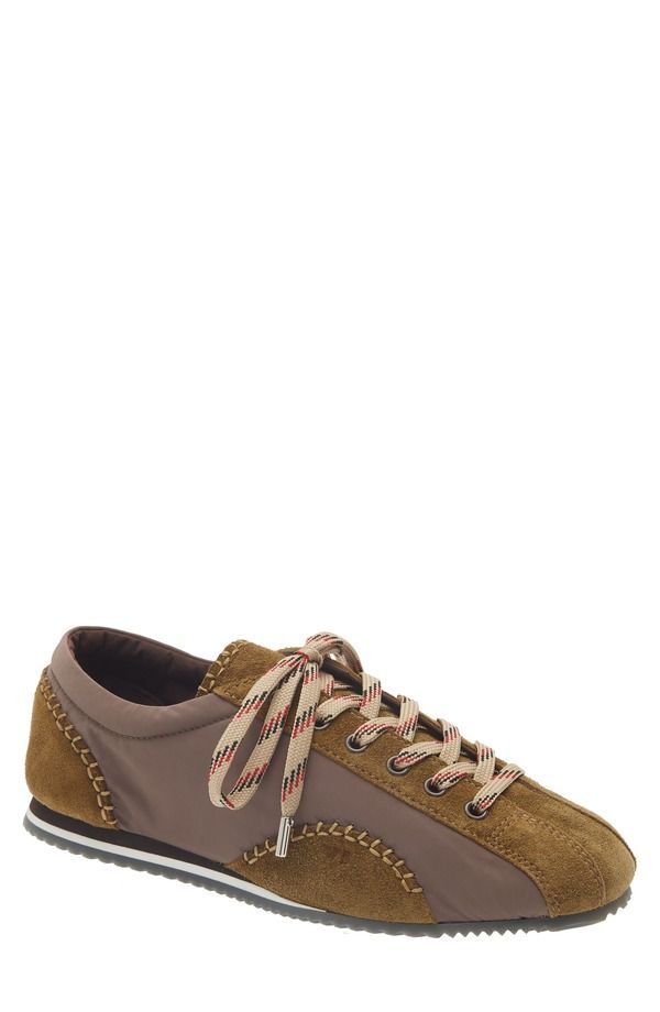 ウェールズ ボナー レディース シューズ スニーカー スエード レザー Wales Bonner Paris Leather Suede Sneaker Women OLIVE TAUPE オリーブ 131,400円