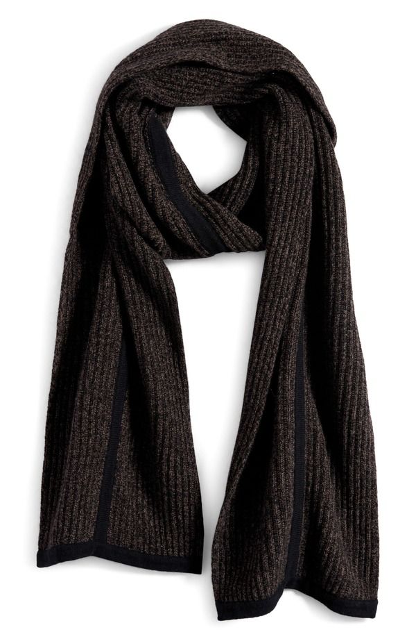 ラグアンドボーン メンズ アクセサリー マフラー・ストール・スカーフ rag bone Jensen Cashmere Scarf BLACK MULTI ブラック