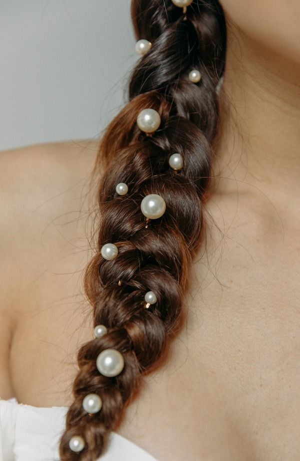 ジェニファーベア レディース アクセサリー Jennifer Behr Perla Set of 7 Faux Pearl Bobby Pins PEARL パール