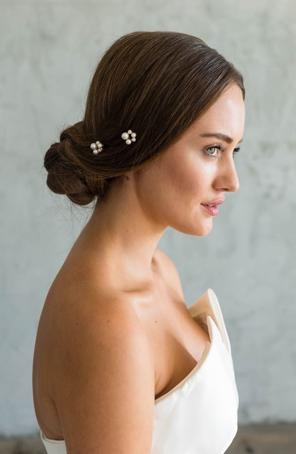 ブライズ ヘアピンズ レディース アクセサリー Brides Hairpins Giada Set of 2 Hair Pin sILVER シルバー