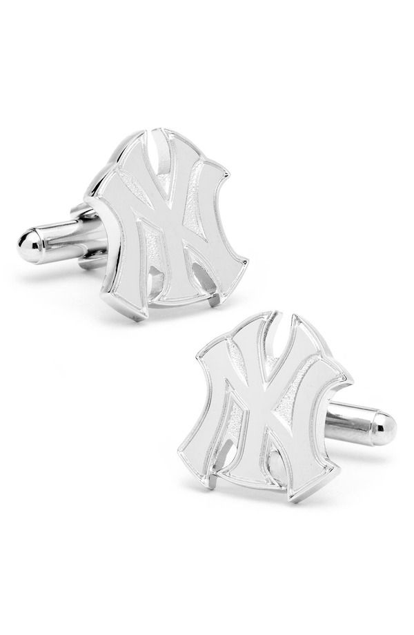 カフリンク メンズ アクセサリー カフスボタン Cufflinks Inc MLB New York Yankees Cuff Links NEW YORK YANKEE SILVER EDITIO 21,075円