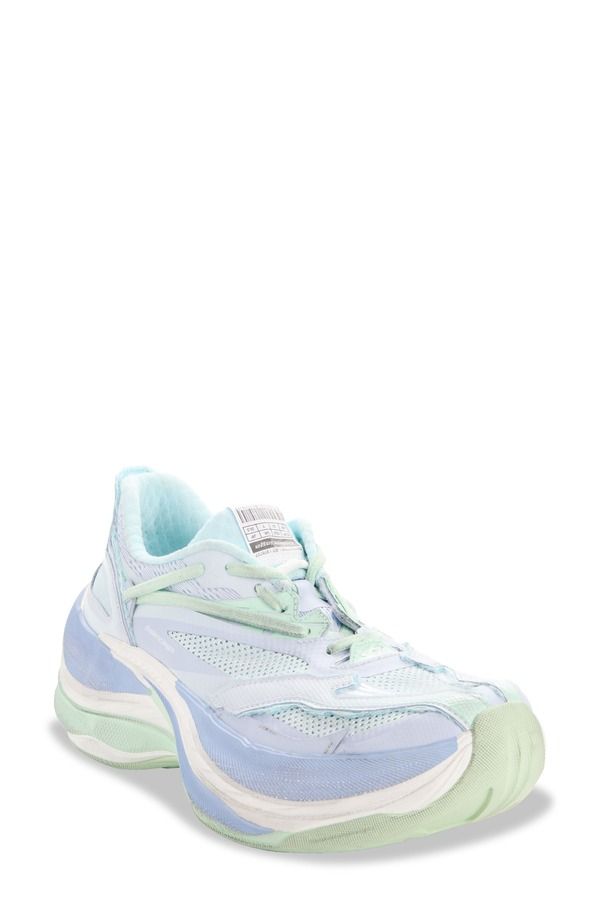 バレンシアガ レディース シューズ スニーカー Balenciaga Jet Sneaker Women SKY BLUE ブルー 166,400円