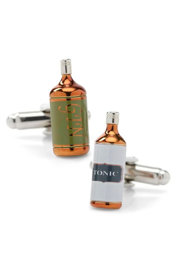 カフリンク メンズ アクセサリー カフスボタン Cufflinks Inc Gin Tonicuff Link sILVER MULTI シルバー 21,075円
