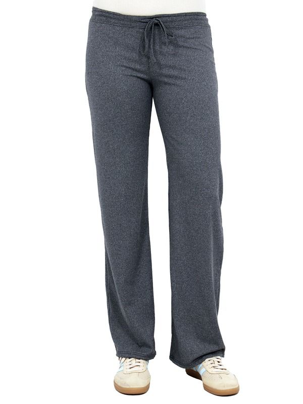 24 セブンコンフォート レディース ボトムス デニムパンツ ストレート リブ ニット 24seven Comfort Apparel Womens Basic Ribbed Knit Drawstr 9,786円