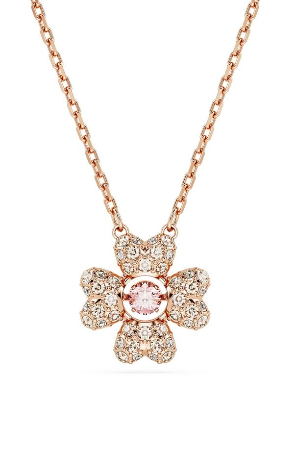 スワロフスキー レディース アクセサリー ネックレス・チョーカー レース Swarovskidyllia Crystal Pav Clover Pendant Necklace WHITE ROSE 38,220円