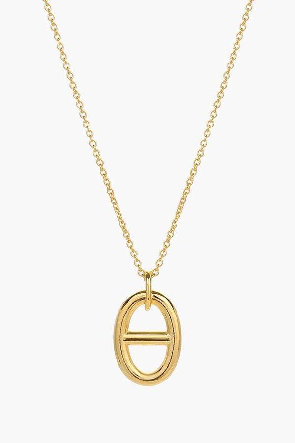 ベアフルーツジュエリー レディース アクセサリー ネックレス・チョーカー レース Bearfruit Jewelry Sterling Silver 18k Gold Plated Erin Circ