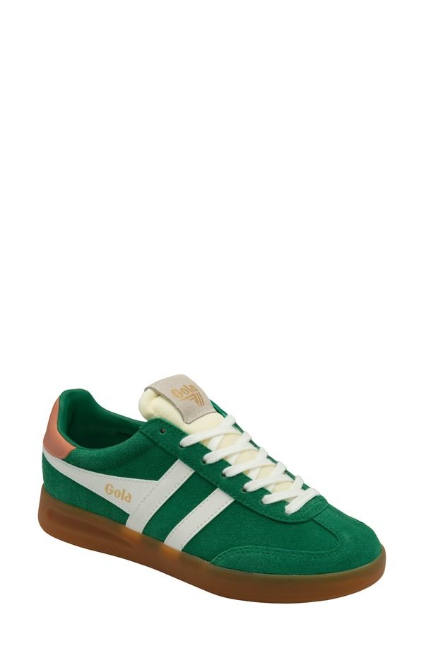 ゴラ レディース シューズ スニーカー Gola Cyclone Sneaker Women EMERALD WHITE TERRACOTTA ホワイト