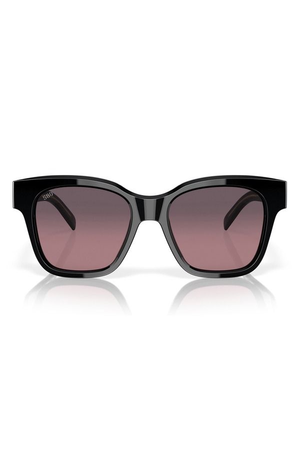 コスタデルマール レディース アクセサリー サングラス・アイウェア Costa Del Mar 54mm Polarized Square Sunglasses BLACK ROSE GRADIENT 45,480円