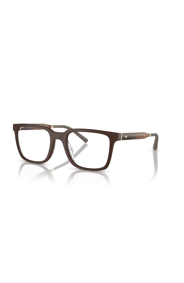 オリバーピープルズ メンズ アクセサリー サングラス・アイウェア Oliver Peoples 52mm Rectangle optical glasses Brown ブラウン 78,540円