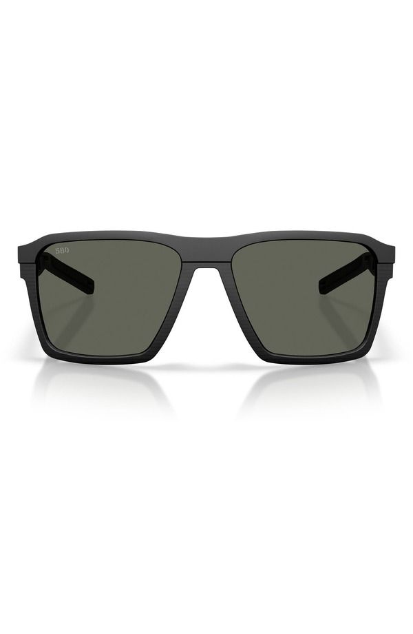 コスタデルマール メンズ アクセサリー サングラス・アイウェア Costa Del Mar Antille 58mm Sunglasses NETPLUS BLACK GRAY ブラック