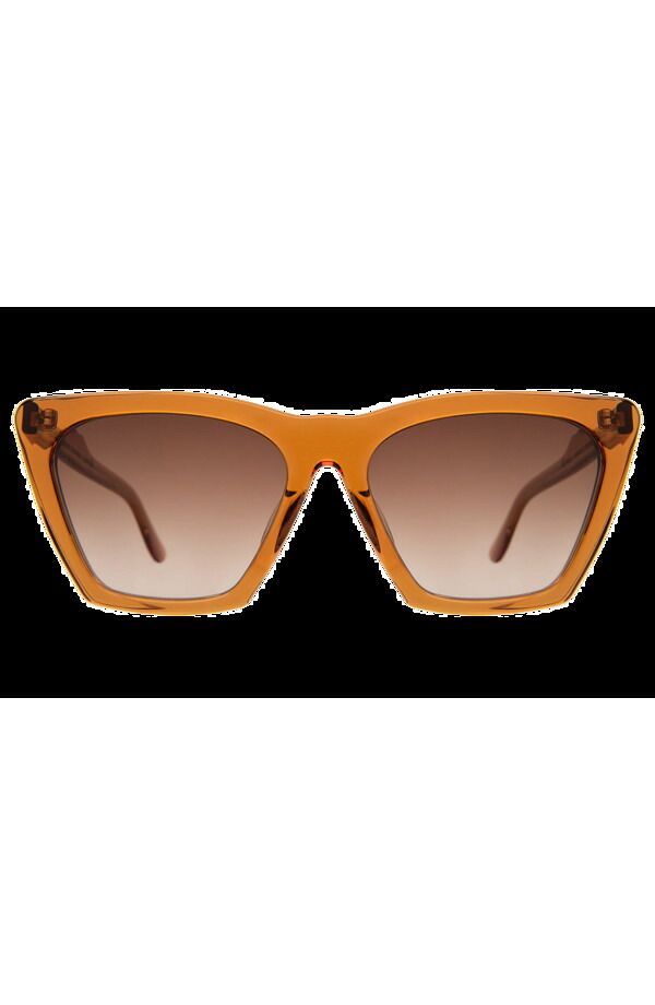 イレステバ レディース アクセサリー サングラス・アイウェア Illesteva Lisbon 57 Sunglasses Cider Brown ブラウン