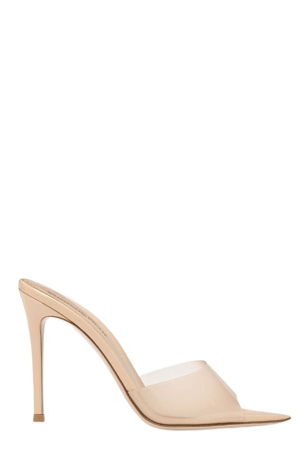 ジャンヴィト ロッシ レディース シューズ スニーカー Gianvito Rossi Elle Mules Women BEIGE ベージュ