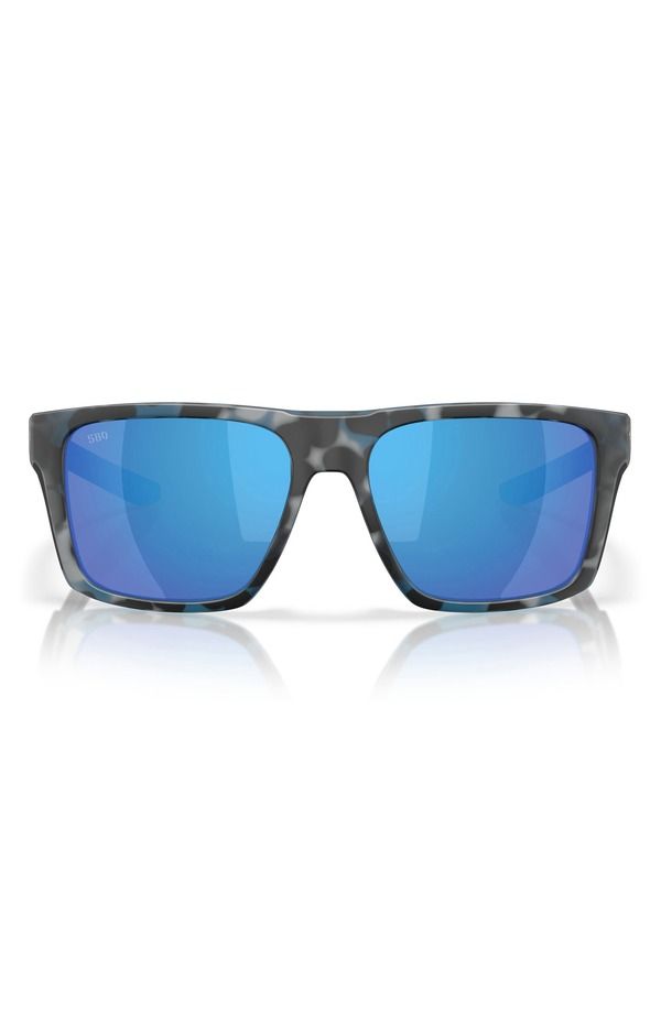 コスタデルマール メンズ アクセサリー サングラス・アイウェア Costa Del Mar Lido 57mm Polarized Square Sunglasses DEEP WATER CAMO