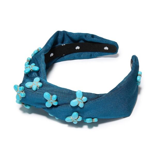 レレ サドイ レディース アクセサリー Lele Sadoughi Marlene Butterfly Embellished Headband INDIGO インディゴ