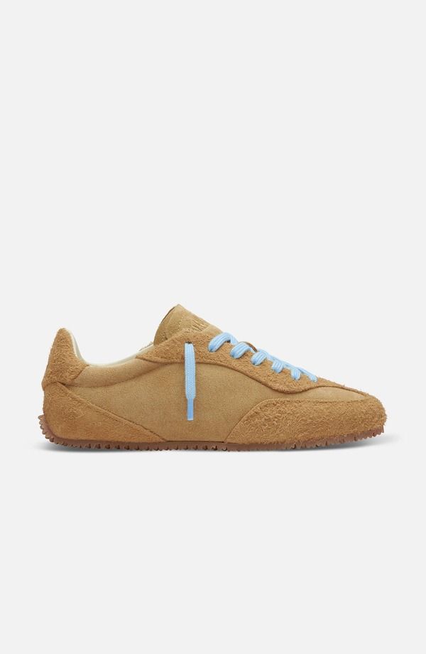 アクセルアリガト レディース シューズ スニーカー スエード Axel Arigato Daze Suede Runner Womens Women TanLight Blue ブルー 58,190円