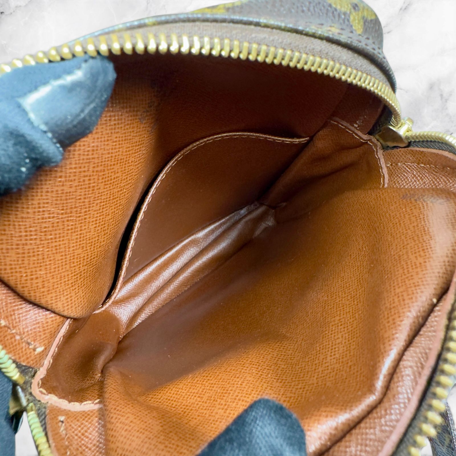 LOUIS VUITTON ルイヴィトン モノグラム アマゾン ショルダーバッグ 