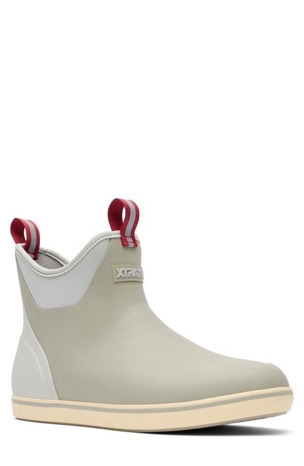 エクストラタフ メンズ シューズ ブーツ・レインブーツ アンクル XTRATUF 6Inch Ankle Deck Boot Men STONE ストーン 27,594円
