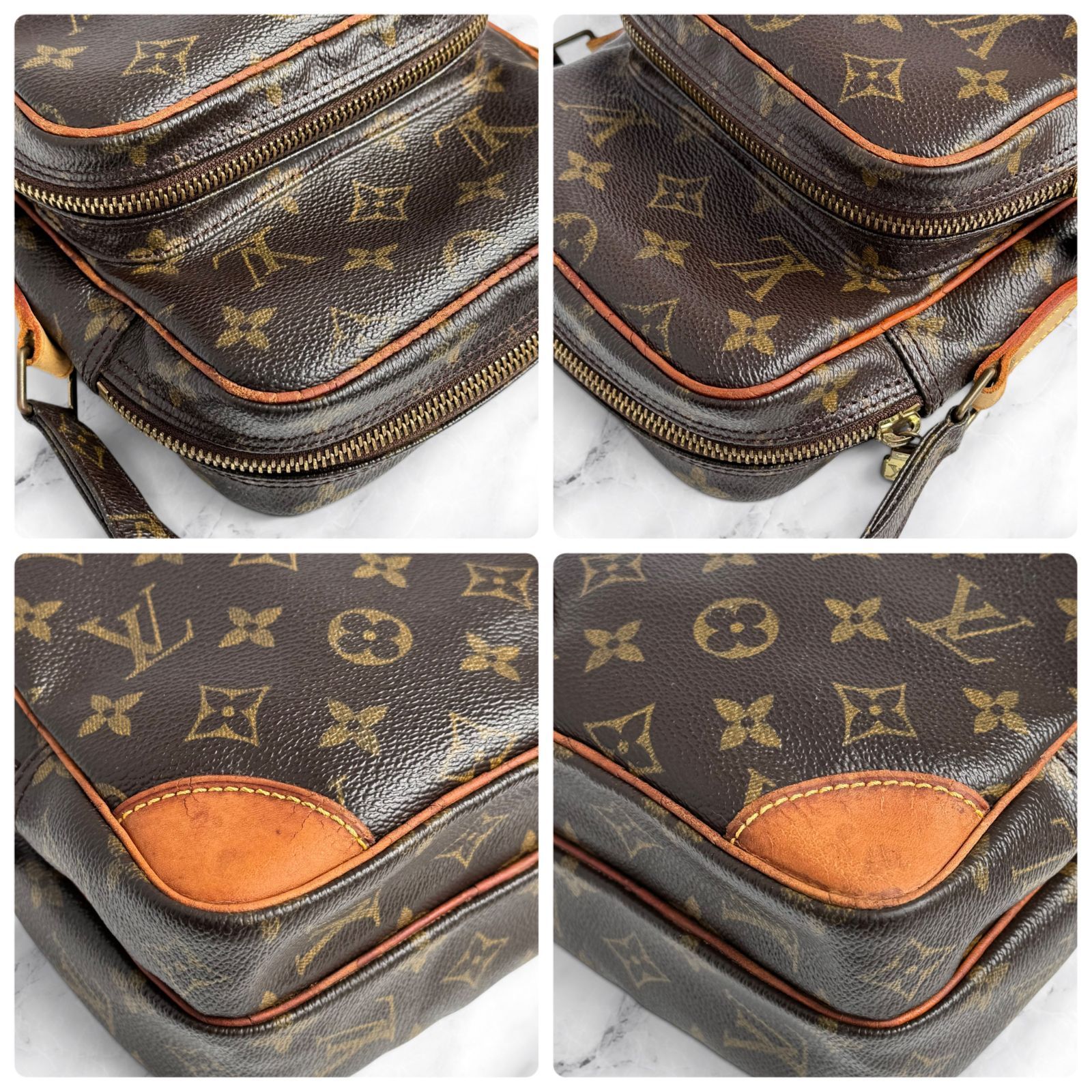 LOUIS VUITTON ルイヴィトン モノグラム アマゾン ショルダーバッグ 