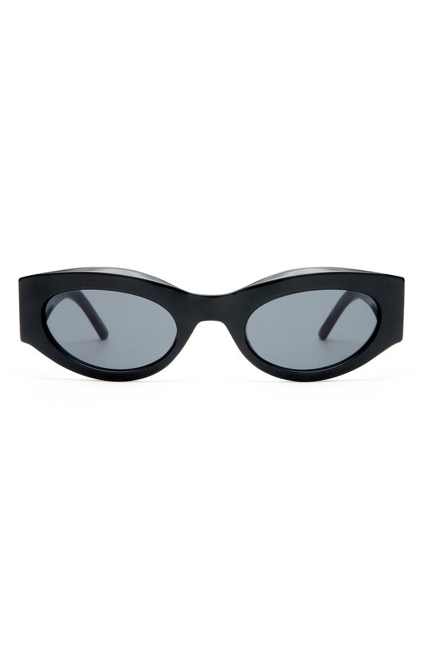 ルスペックス レディース アクセサリー サングラス・アイウェア Le Specs Body Bumpin II 50mm Oval Sunglasses BLACK ブラック