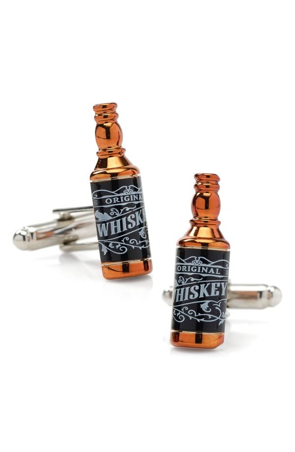カフリンク メンズ アクセサリー カフスボタン Cufflinks Inc Whiskey Cuff Links BRONZE