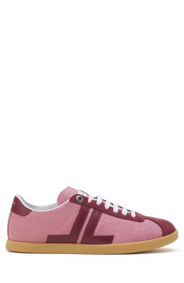 ランバン レディース シューズ スニーカー ナイロン Lanvin Glen 20 Sneakers Inylon Unisex PinkBurgundy バーガンディ 99,440円