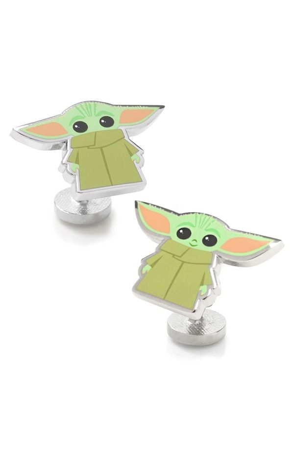 カフリンク メンズ アクセサリー カフスボタン Cufflinks Inc The Child Cuff Links GREEN グリーン