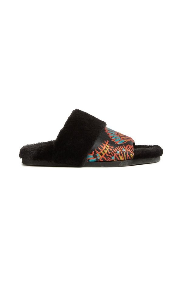 ラ・ダブル・ジェイ レディース シューズ スニーカー La DoubleJ Winter Slide Jacquard Sicomore Black Women Jacquard Sicomore B
