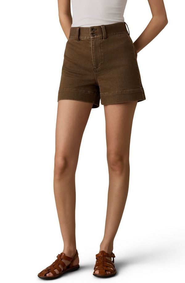 ファレティ レディース ボトムス ハーフパンツ・ショーツ パイル ショートパンツ Faherty Stretch Terry Sailor Shorts WALNUT