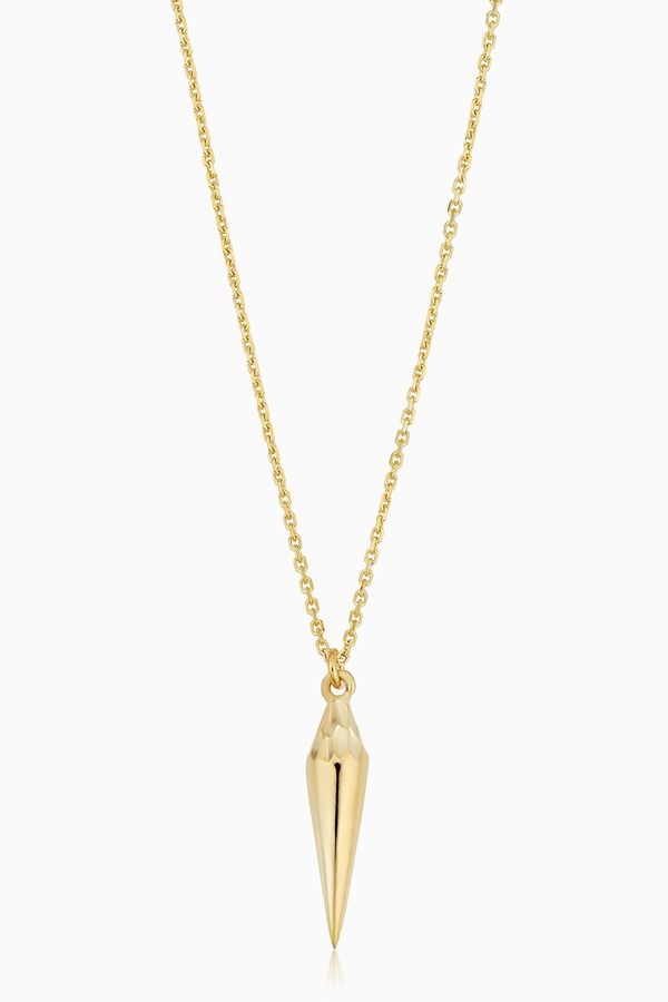 オラディナ レディース アクセサリー ネックレス・チョーカー レース Oradina 14K Yellow Gold Enchanted Pendant Necklace Yellow Gold イエ