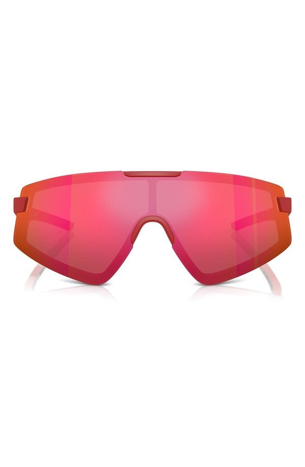 スクーデリア フェラーリ メンズ アクセサリー サングラス・アイウェア Scuderia Ferrari 47mm Shield Sunglasses MATTE RED レッド 27,170円