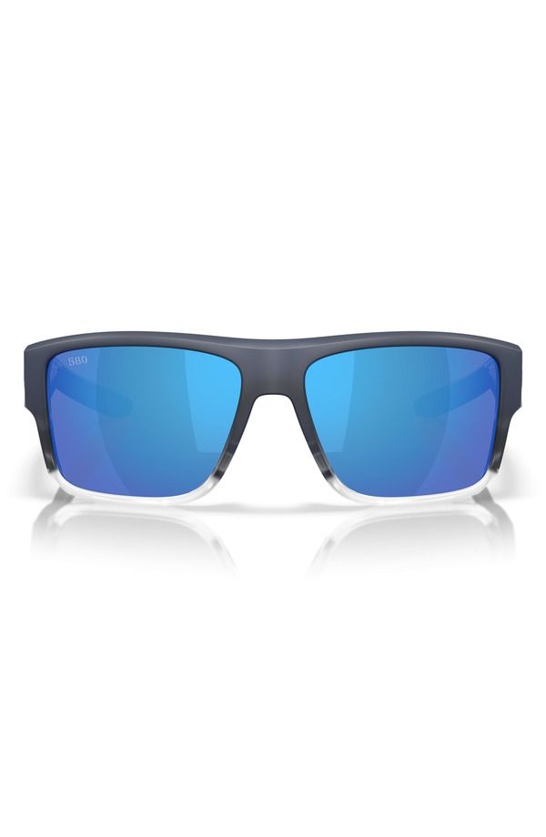 コスタデルマール メンズ アクセサリー サングラス・アイウェア Costa Del Mar Taxman 59mm Polarized Rectangular Sunglasses DEEP BLUE