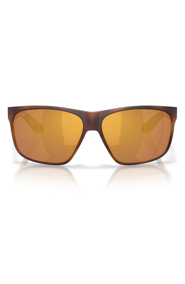 コスタデルマール メンズ アクセサリー サングラス・アイウェア Costa Del Mar Trades 60mm Polarized Square Sunglasses TORTOISE GOLD