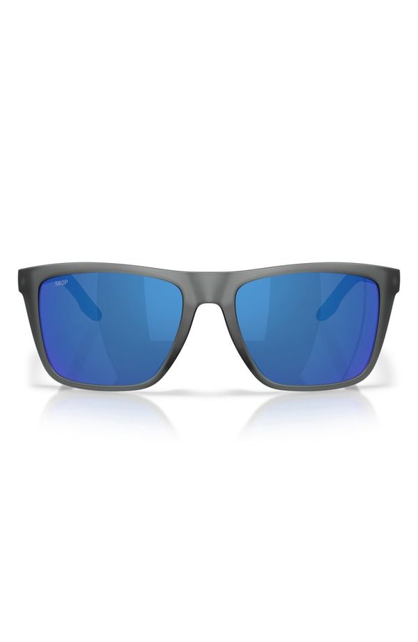 コスタデルマール メンズ アクセサリー サングラス・アイウェア Costa Del Mar Mainsail XL 59mmirro red Polarized Square Sunglasses G