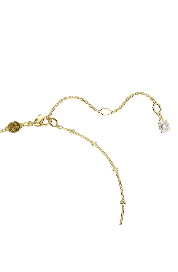 スワロフスキー レディース アクセサリー ネックレス・チョーカー レース Swarovskimber Crystal Station YNecklace GOLD ゴールド