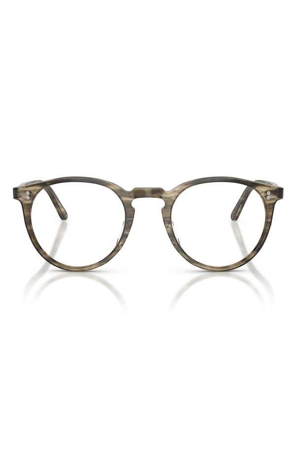 オリバーピープルズ メンズ アクセサリー サングラス・アイウェア Oliver Peoples OMalley 47mm Round Optical GlassesOFT OLIVE BARK DEM 74,690円