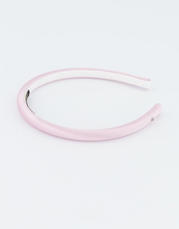 アレクサンドルドゥパリ レディース アクセサリー サテン シルク Alexandre de Paris Douceur Silk Satin Headband Pink ピンク アレクサンドルドゥパリ レディース アクセサリー サテン シルク Alexandre de Paris Douceur Silk Satin Headband Pink ピンク