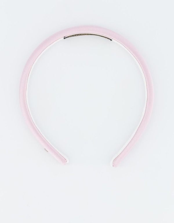 アレクサンドルドゥパリ レディース アクセサリー サテン シルク Alexandre de Paris Douceur Silk Satin Headband Pink ピンク アレクサンドルドゥパリ レディース アクセサリー サテン シルク Alexandre de Paris Douceur Silk Satin Headband Pink ピンク