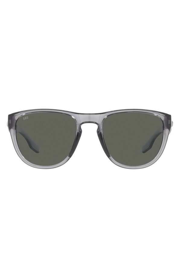 コスタデルマール メンズ アクセサリー サングラス・アイウェア Costa Del Mar Irie 55mm Polarized Pilot Sunglasses GRAY グレー 38,220円