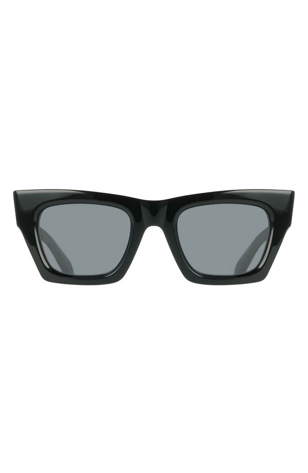 フェラガモ レディース アクセサリー サングラス・アイウェア FERRAGAMO 50mm Gradient Cat Eye Sunglasses BLACK ブラック