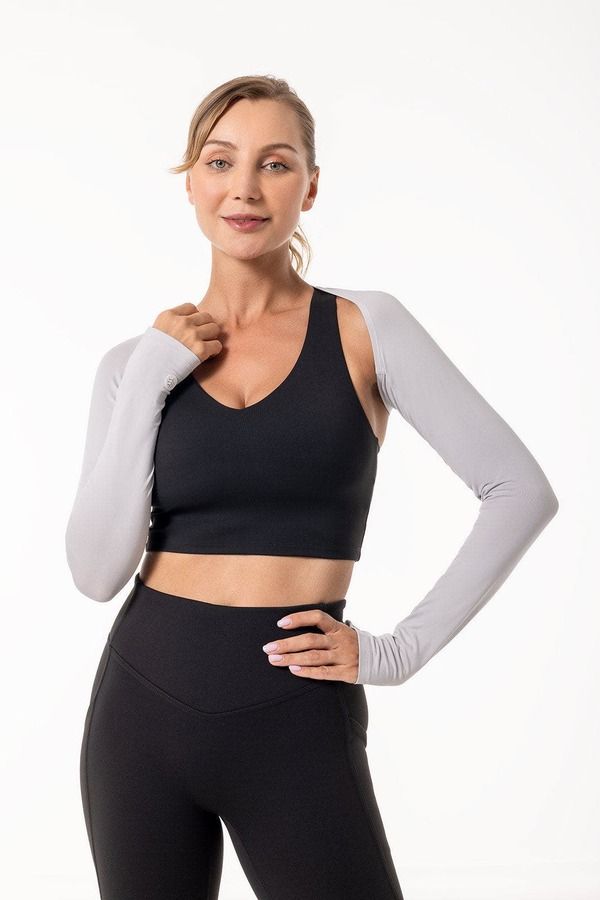 クーリバー レディース アクセサリー 手袋 Coolibar Womens Larix UV Shoulder Sleeves UPF 50 Sun Protection Sleek Grey グレー